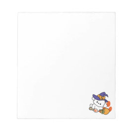 Paw-some Witch in Training - Schattigee Halloween- Notitieblok