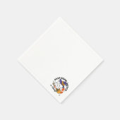 Paw-some Witch in Training - Schattigee Halloween- Servet (Hoek)