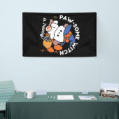 Paw-some Witch in Training - Schattigee Halloween- Spandoek (Beurs)