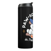 Paw-some Witch in Training - Schattigee Halloween- Thermosbeker (Gedraaid links)