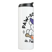 Paw-some Witch in Training - Schattigee Halloween- Thermosbeker (Gedraaid links)