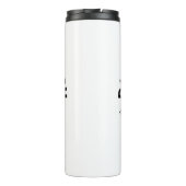 Paw-some Witch in Training - Schattigee Halloween- Thermosbeker (Achterkant)