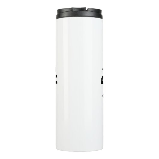 Paw-some Witch in Training - Schattigee Halloween- Thermosbeker (Achterkant)