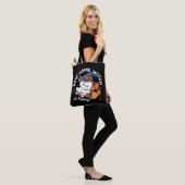 Paw-some Witch in Training - Schattigee Halloween- Tote Bag (Op model)