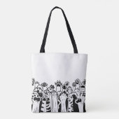 Paw-ssible Canvas tas (Achterkant)