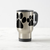 PAW STAINLESS REVEL MUG REISBEKER (Voorkant rechts)