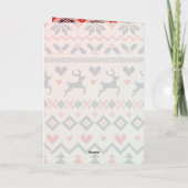 Paw-stively Merry Christmas with Pet Photo Feestdagen Kaart (Achterkant)