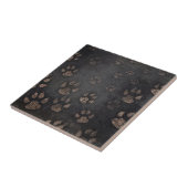 Paw Tegeltje (Zijkant)