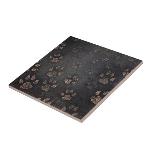 Paw Tegeltje (Zijkant)