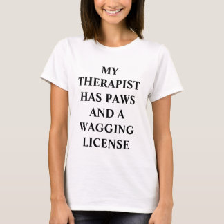 Paw Therapy T-shirt
