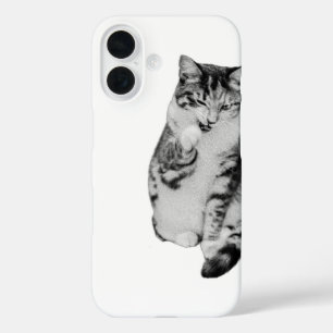 Paw to Cheek iPhone 16 Hoesje