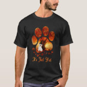 Paw Tree Het is Herfst Y'all Halloween White Frenc T-shirt (Voorkant)