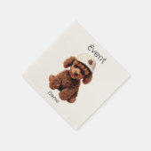 “Paw-ty Perfect” – Puppy Favor Bags Servet (Hoek)