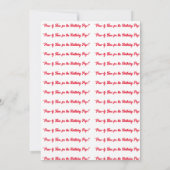 Paw-ty tijd voor de verjaardag pup! kaart (Achterkant)