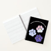 Paw Universum Spiraal Notebook Notitieboek (Binnen)