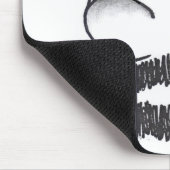 Paw voor mousepad muismat (Hoek)