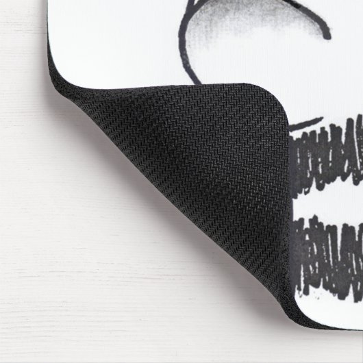 Paw voor mousepad muismat (Hoek)