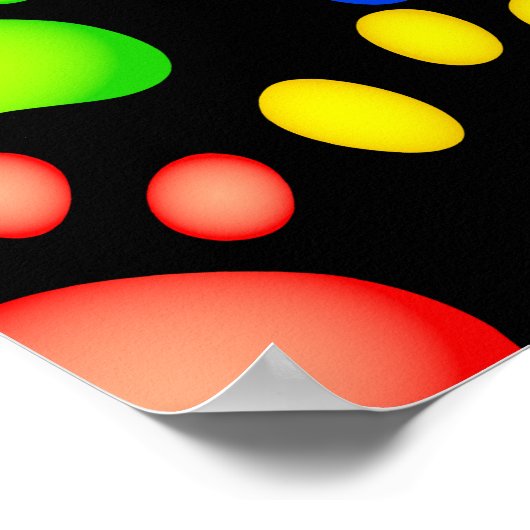 Paw Wallpaper Poster (Hoek)