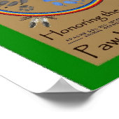 Paw Wow Poster (Hoek)