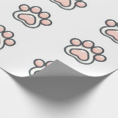 Paw wrapping paper cadeaupapier (Hoek)