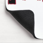 PAWA grafische Logo op een Muismat (Hoek)