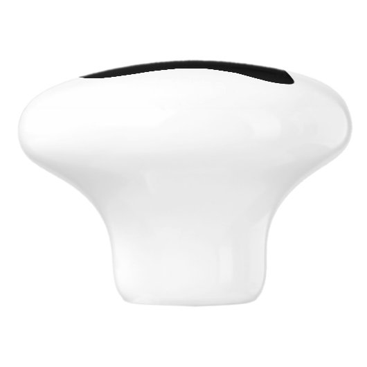 Pawafdrukken - puppy dog cat of ander gezelschapsd keramische knop (Zijkant)