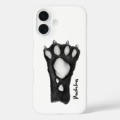 Pawbulous Hoesje-Mate iPhone Case (Achterkant)