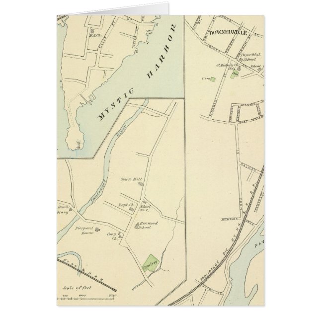 Pawcatuck, Noank, Lyme (Voorkant)