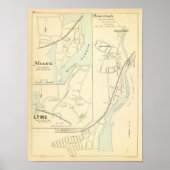 Pawcatuck, Noank, Lyme Poster (Voorkant)