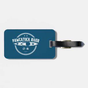 Pawcatuck River Connecticut Rhode Island Kayaking Bagagelabel