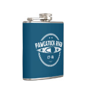 Pawcatuck River Connecticut Rhode Island Kayaking Heupfles (Rechts)