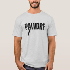 Pawder Cat Dad - Grappig kattenliefhebber cadeau v T-shirt