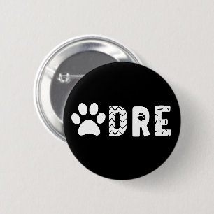 Pawdre Dog Dad New Dog Owner Gifts Ronde Button 5,7 Cm