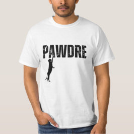 Pawdre Funny Cat Dad T-shirt
