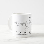 Pawelek peptide name mok (Voorkant links)