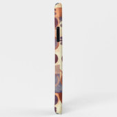 Pawesome Aanpasbare Abstracte Hond Pootafdruk Case-Mate iPhone Case (Achterkant/rechts)