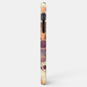 Pawesome Aanpasbare Abstracte Hond Pootafdruk Case-Mate iPhone Case (Achterkant/links)