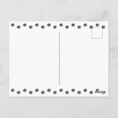 Pawesome Beste Chihuahua Hond Mam Gelukkige Verjaa Briefkaart (Achterkant)