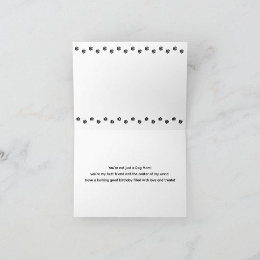 Pawesome Beste Chihuahua Hond Mam Gelukkige Verjaa Kaart (Binnen)