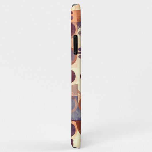 Pawesome Customizable Abstract Dog Paw Print Case-Mate iPhone Case (Achterkant/rechts)