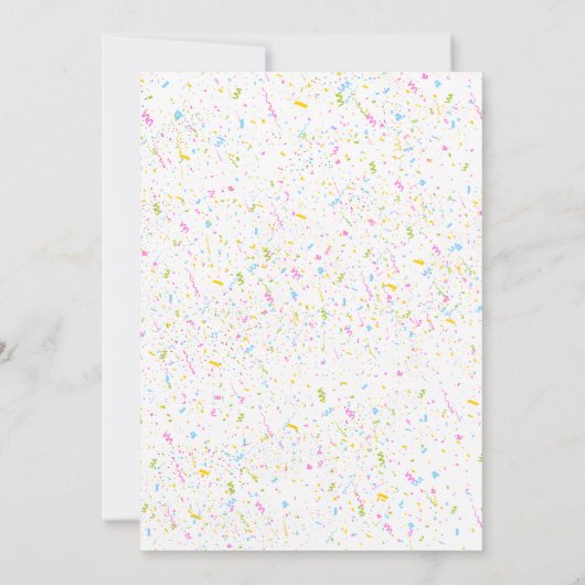 Pawesome Party; Katten en Puppies | Uitnodiging (Achterkant)