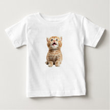 Pawesome T-shirt – Purrfection voor kleine ontdekk