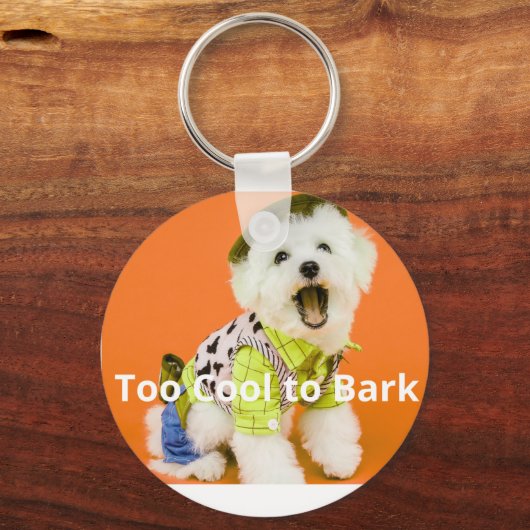 Pawfect Charm Sleutelhanger (Voorkant)