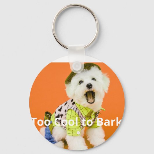 Pawfect Charm Sleutelhanger (Achterkant)