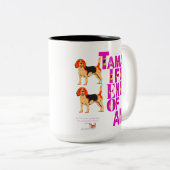 Pawfect Coffee Mok - voor Hondenliefhebbers en hun (Voorkant rechts)