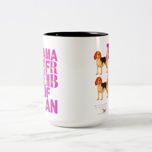 Pawfect Coffee Mok - voor Hondenliefhebbers en hun (Center)