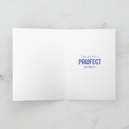 Pawfect Day Chihuahua Dog - Gelukkige Verjaardag M Kaart (Binnen)