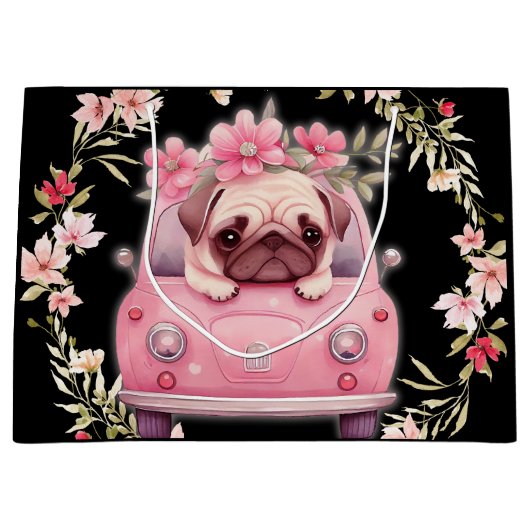 Pawfect Gift Bag Groot Cadeauzakje (Voorkant)