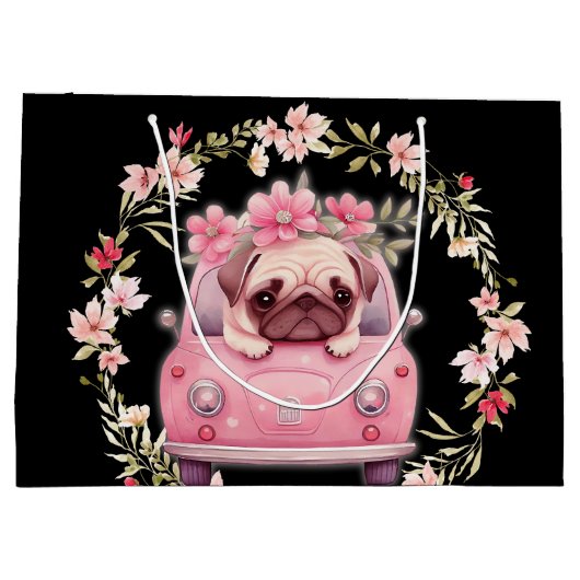 Pawfect Gift Bag Groot Cadeauzakje (Achterkant)