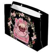 Pawfect Gift Bag Groot Cadeauzakje (Achterkant Gekanteld)